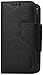 Reiko 3-in-1 Wallet Case for Alcatel One Touch Evolve 5020T - Retail Packaging - Black