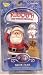 Rudolph The Red Nosed Reinder Santa Claus Poseable Holiday Figure
