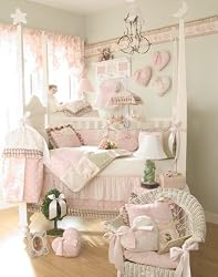 Glenna Jean Isabella 4-Piece Baby Crib Bedding Set