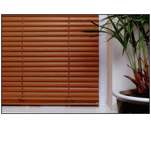 Special Price! EASYFIT DARK OAK Wood Effect blind * AVAILABLE IN WIDTHS 45 CM TO 210