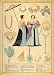 1922 Pochoir Renaissance Costume France Umbrella Fans - Orig. Print (Pochoir)