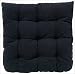 Now Designs 3309500 Solid Chair Pad in Black