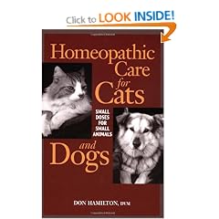 Homeopathic Care for Cats and Dogs: Small Doses for Small Animals