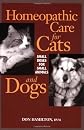 Homeopathic Care for Cats and Dogs