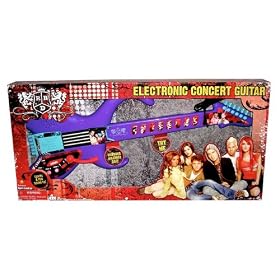 RBD Concert Guitar Toy by Disney