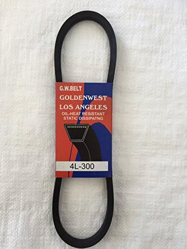 SaidiCo Direct Mclane Edger Belt 4L-300 1/2"X30" fits Many Mower Oil-Heat Treated