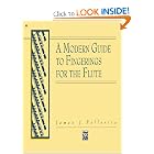 Click here to buy Modern Guide to Fingerings for the Flute by James J. Pellerite.
