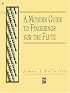 Modern Guide to Fingerings for the Flute
