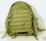 Soft Air Swiss Arms Patrol Backpack (Tan)