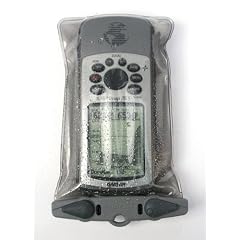 AQUAPAC wasserdichte Tasche Electronik, transparent/grau, Small, 348
