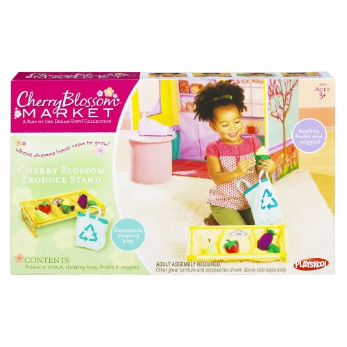 Playskool Cherry Blossom Produce Stand under The Toys Store