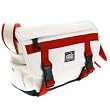 RMC Martin Ksohoh Red Monkey Company MKWS white/red shoulder bag