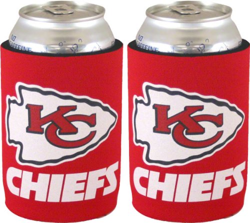 Kansas City Chiefs Can Koozie 2-Pack