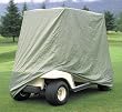 Classic Golf Car Storage Cover - Green