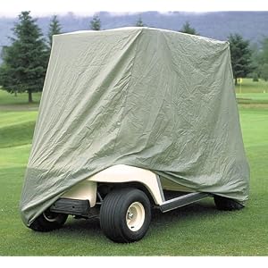 Classic Golf Car Storage Cover - Green
