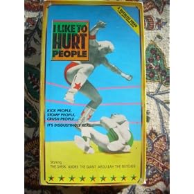 I Like to Hurt People [VHS]