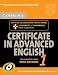  : Cambridge Certificate in Advanced English 1 for updated exam Student's Book with answers: Official Examination papers from University of Cambridge ESOL Examinations: Paper 1 (CAE Practice Tests)