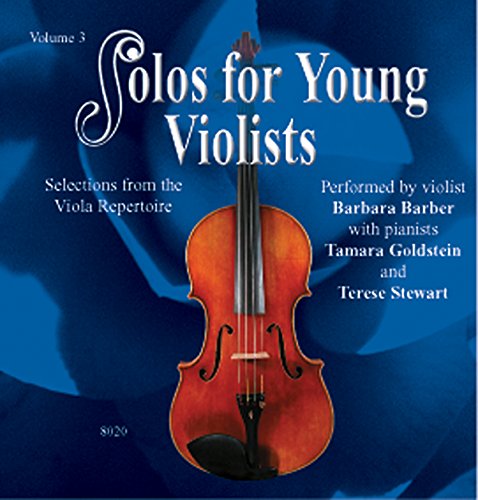 Solos for Young Violists, Vol 3: Selections from the Viola Repertoire