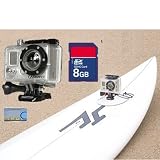 GoPro HD Surf Hero High Definition Waterproof Camera + 8GB SD Card