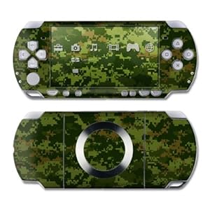 【クリックで詳細表示】PSP2000用スキンシール【CAD Camo】