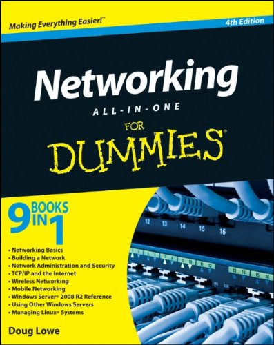 Networking All-in-One For Dummies Networking All-in-One For Dummies