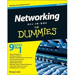 Networking All-in-One For Dummies