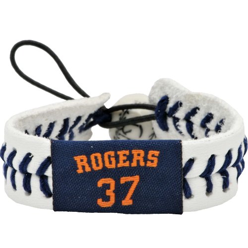 MLB Kenny Rogers Authentic Jersey Bracelet