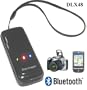 Ecom North DLX48 3-in-1 GPS for Navigation Bluetooth Receiver, Photo Shooting / Photo Tagger (Flickr, Google Earth) and Data Logger / Travel Tracker Tracking
