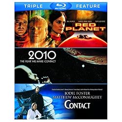 Red Planet / 2010 / Contact (Triple-Feature) [Blu-ray]