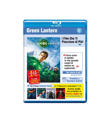 Lanterna Verde (Blu-Ray Copie Digitali) - IMPORT