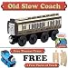 Old Slow Coach from Thomas The Tank Engine Wooden Train Set - Free 2 Pieces of Track & Free Thomas the Tank Engine