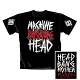 Merchandise - Machine Head - T-Shirt Head Bang (in L) von Machine Head