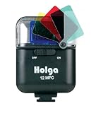 Holga 288120 Electronic Flash 12Mfc with Color Filters