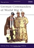 German Commanders of World War 2 (Men-At-Arms Series, No. 124)