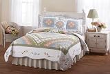 Garden Road King Quilt with 2 Shams