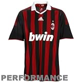AC Milan 09/10 Home Soccer Jersey