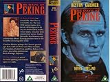 55 Days at Peking [VHS] VHS