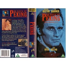 55 Days at Peking [VHS]