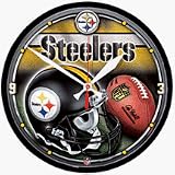 Review WinCraft  / Pittsburgh Steelers Wall Clock from WinCraft