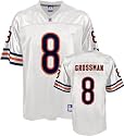 Rex Grossman Chicago Bears White NFL Replica Jersey - Small