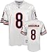 Rex Grossman Jersey: Reebok White Replica #8 Chicago Bears Jersey - Small