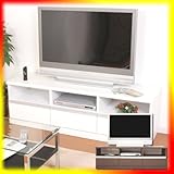 国産品 テレビ台 テレビボード TV台 TVボード AV収納 AVボード リビング 収納 150TVボード ロード 【ホワイト】