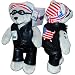 Motorcycle Rider Stamp Bear
