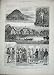 1888 BORNEO BRITISH NAVAL SQUADRON BRUNEI SARAWAK RIVER