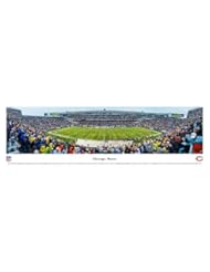 Sports: BLAKEWAY PANORAMAS CHICAGO BEARS - SOLDIER FIELD - NFL PANORAMA POSTER PRINT - Blakeway Worldwide Panoramas