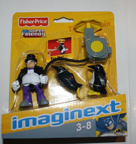 Imaginext DC Super Friends mini figure The Penguin
