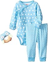 SkipHop Baby Boys' Pop Prints Playwear Set-Triangles