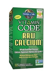 Garden of Life Vitamin Code RAW Calcium, 120 Capsules