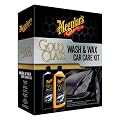 Meguiars Gold Class Wash & Wax Care Kit Wasch- und Wachsset, je 473ml