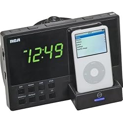 RCA Universal Dock for iPod Clock Radio (RP5512i)